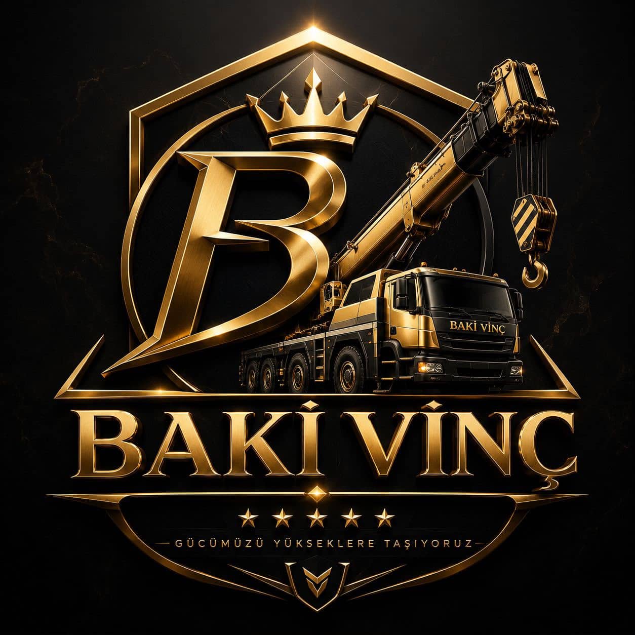 Baki Vinç iş makinesi filosu