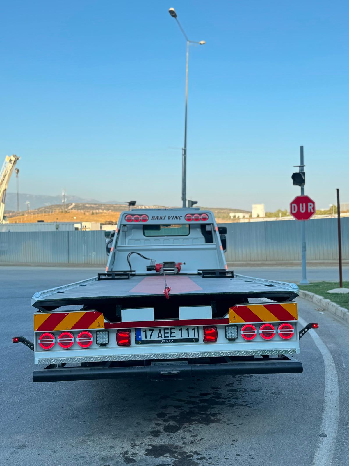 İzmir oto çekici kurtarma 4