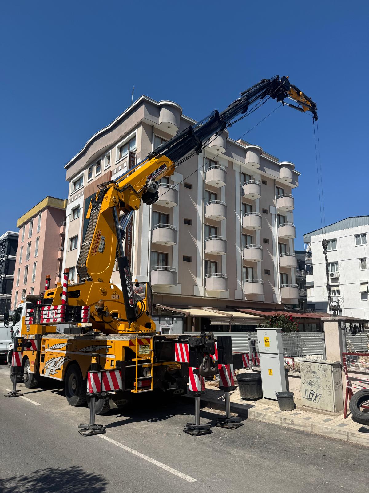 İzmir vinç kiralama 11