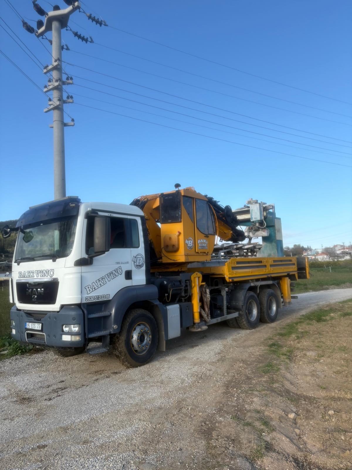 İzmir vinç kiralama 24