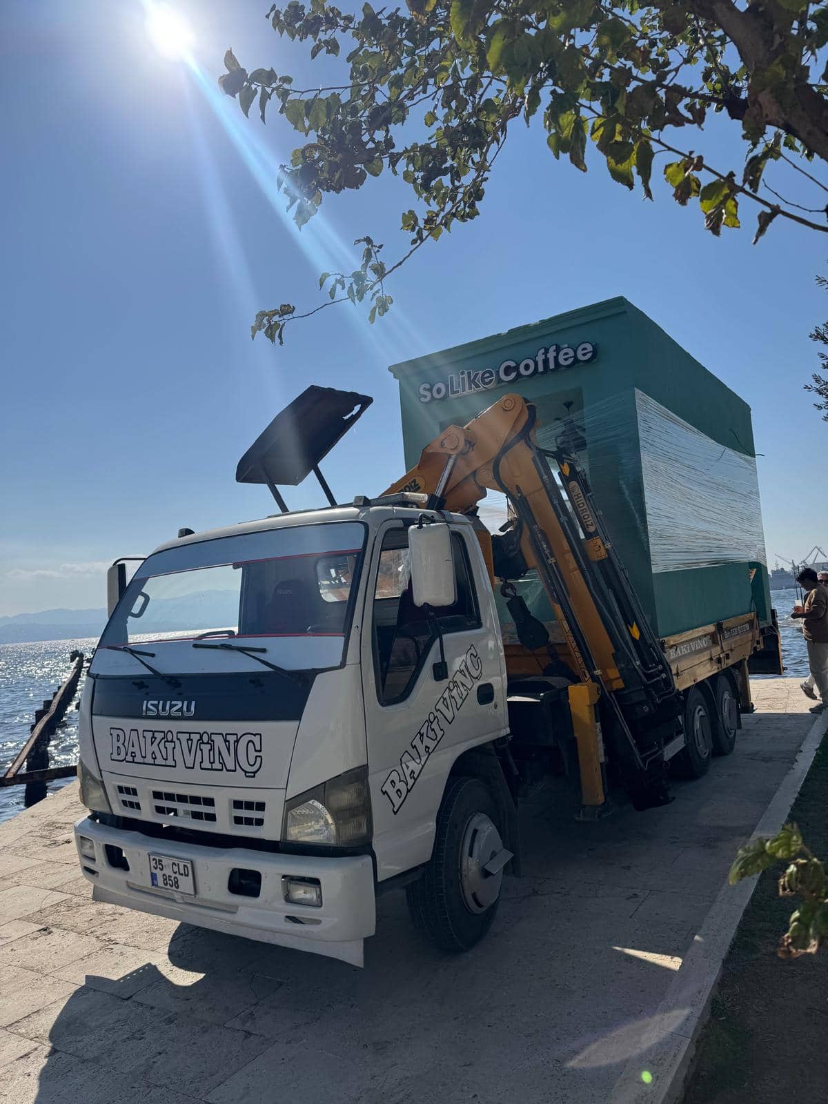 İzmir vinç kiralama 9